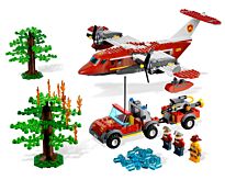 LEGO: Пожарный самолёт