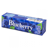 Жевательная резинка Lotte "Blueberry" 31г
