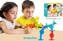 Suction Fun: Конструктор-головоломка на присосках, 6 дет.