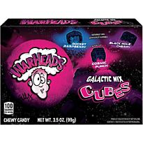 Warheads Конфеты жевательные  Chewy Cubes Galactic Mix 99гр