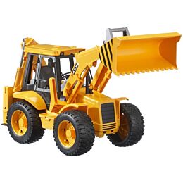 Bruder: Экскаватор–погрузчик колёсный JCB 4CX