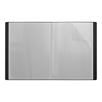Папка файловая пластиковая ErichKrause® Classic, c 20 карманами, A4, черный