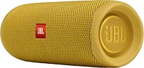 Портативная акустика JBL FLIP 5, желтая