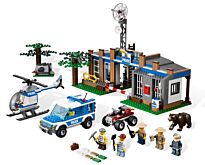 LEGO: Пост лесной полиции