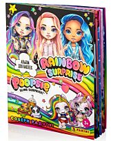 Альбом для наклеек Panini "POOPSIE RAINBOW SURPRISE"