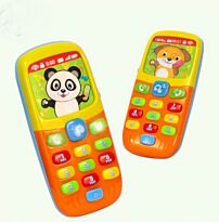 HuiLe: Игрушка развивающая Телефон, со светом и звуком.