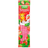 Расти большой: Соломка "Чудесинка" со вкусом клубники, 5шт.
