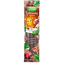 Расти большой: Соломка "Чудесинка" со вкусом шоколада, 5шт.