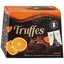 Трюфель Chocolat Mathez с засахаренной апел. цедрой 160г