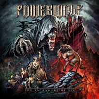 Powerwolf The Sacrament Of Sin (кир.)