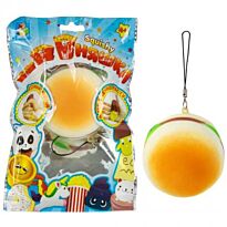 1toy: Мммняшка. Squishy "Микс гамбургер-пончик"
