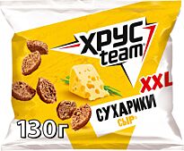 Сухарики "Хрусteam" Сыр 130гр