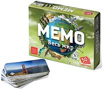Нескучные игры: Мемо Весь мир