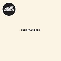Arctic Monkeys Suck It and See LP