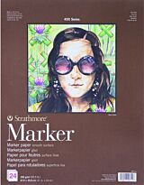 Склейка для маркеров Strathmore 400 Marker (22,9х30,5см), 190г/м, 24л.