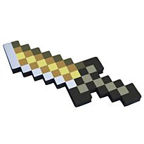 Minecraft: Кинжал 8Бит золотой 25см