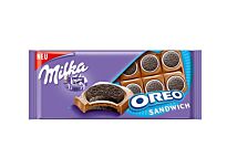 Шоколад Milka Oreo Sandwich 92 гр