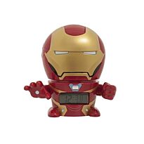 Clic Time: Будильник BulbBotz Marvel Infinity Wars, минифигура Iron Man