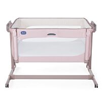 Chicco: Кроватка-манеж Next2Me Magic Candy Pink 0м+