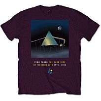 Футболка Pink Floyd DSOTM 40th Dali Sleep Men AUBER M