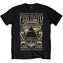 Футболка Pink Floyd Carnegie Hall Poster Men BL M