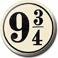 Значок "9 & 3/4" 25 мм.
