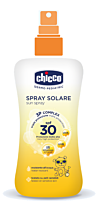 Chicco: Спрей солнцезащитный SPF30 150мл