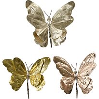 Kaemingk: Подвесное украшение на клипсе: "Бабочка", L.2cm x W.16cm x H.14cm