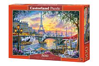 Castorland: Пазлы Время чая в Париже 500эл.