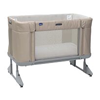 Chicco: Кроватка-манеж Next2Me Forever Honey Beige 0м+