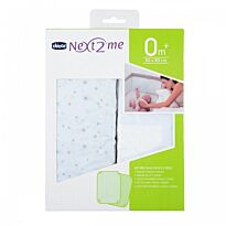 Chicco: Набор пост.белья Stars для Next2Me (2простыни)