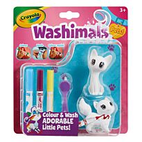 Набор для раскрашивания Washimals "Котята"