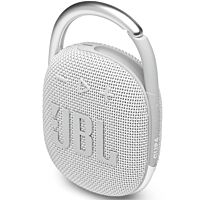 Портативная акустика JBL Clip 4 (белая)
