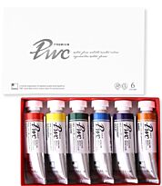 SH Набор акварели PWC (А) 15 мл х 6 цв.