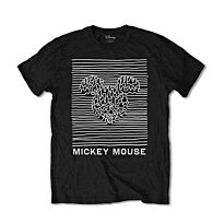 Футболка Disney Mickey Mouse Unknown Pleasures (Uni/BL)  L