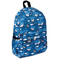 Рюкзак ArtSpace Pattern "Cats", 41х28х14cм, 1 отделение, 3 кармана