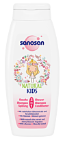 Sanosan: Шампунь-кондиционер и гель для душа Girl "Baby" 250 мл