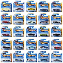 Hot Wheels: Машинки из базовой коллекции