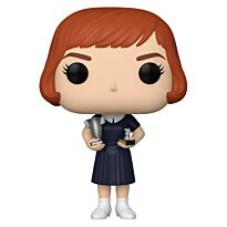 Фигурка Funko POP! TV: Queens Gambit - Beth w/trophies