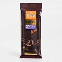 Trapa шоколад Intenso mini тёмный 70% 24г