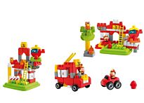 Chicco: Набор строитльных блоков "Пожарная станция" (70шт.)