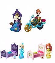 Disney Frozen: Игровой набор маленькие куклы с аксессуарами в ассорт.