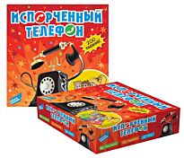 Dream Makers: Игра детская настольная Испорченный телефон