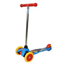 1toy: Самокат-кикборд "Superman" Blue/Red/Yellow