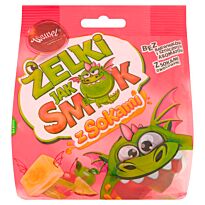 Wawel Мармелад Dragon Gummies Juicy, 100г