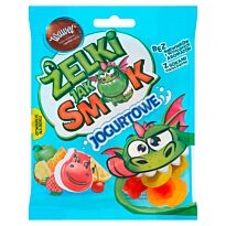 Wawel Мармелад Dragon Gummies Yoghurt, 100г