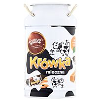 Wawel Набор конфет Krowka mleczna Cream Fudge, бидон 250г