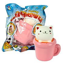 1toy: Мммняшка. Squishy "Кошка в чашке"