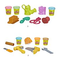 Пластилин Игровой набор "Сад или инструмент" Play Doh