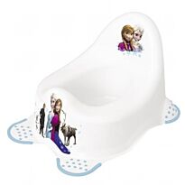 ОКТ: Детский горшок DISNEY FROZEN белый